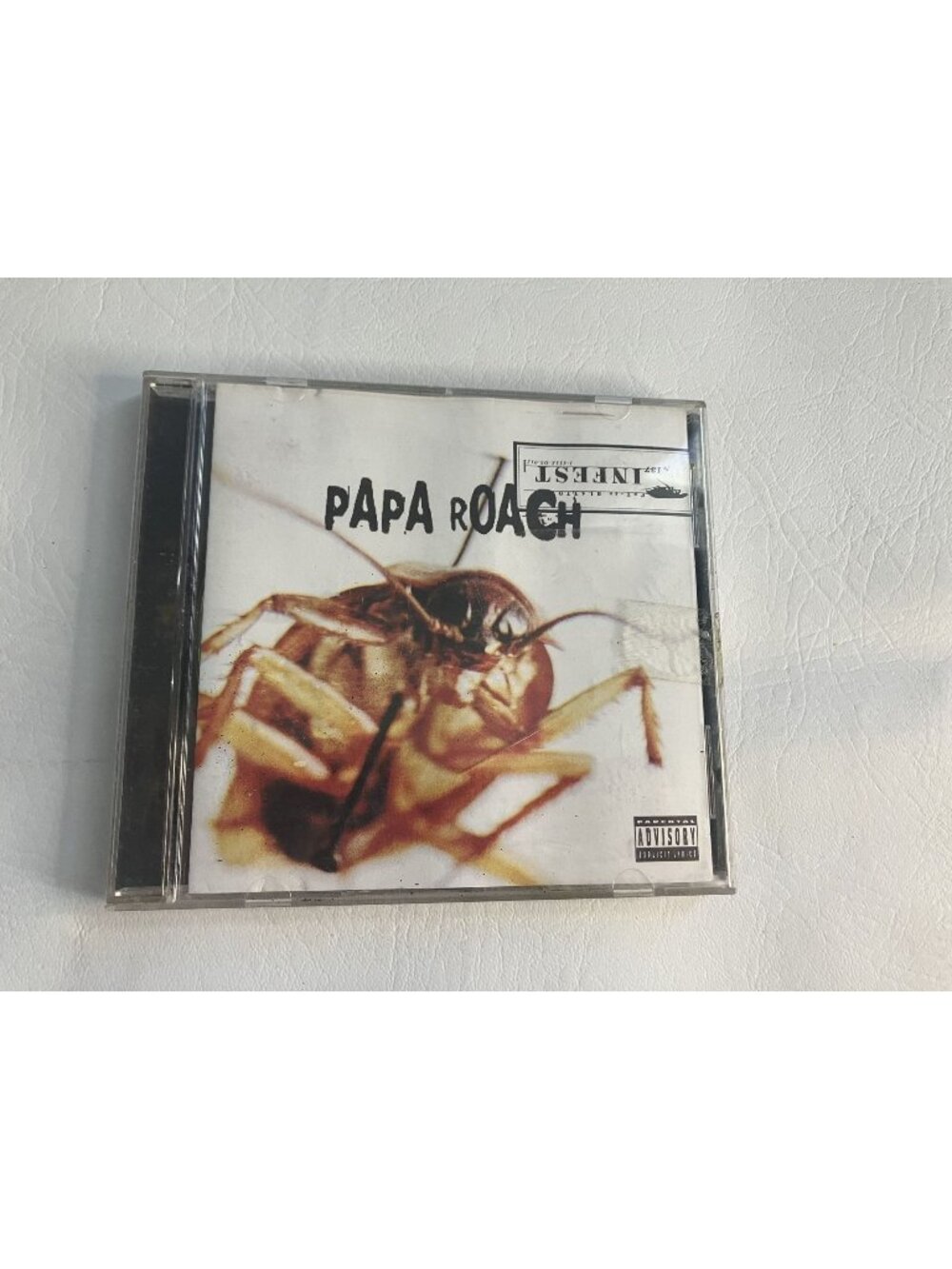 Papa Roach Infest CD 2000 Explicit Content DreamWorks Records